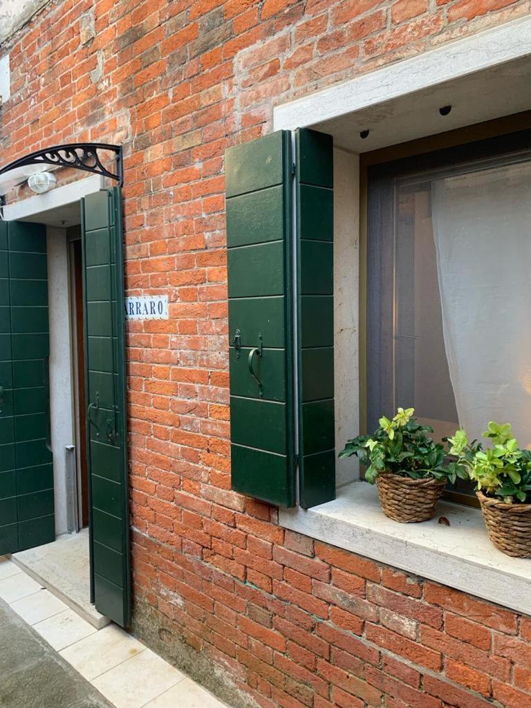 Ferienwohnung Ca' Olivolo 1891 In Biennale Venedig Exterior foto